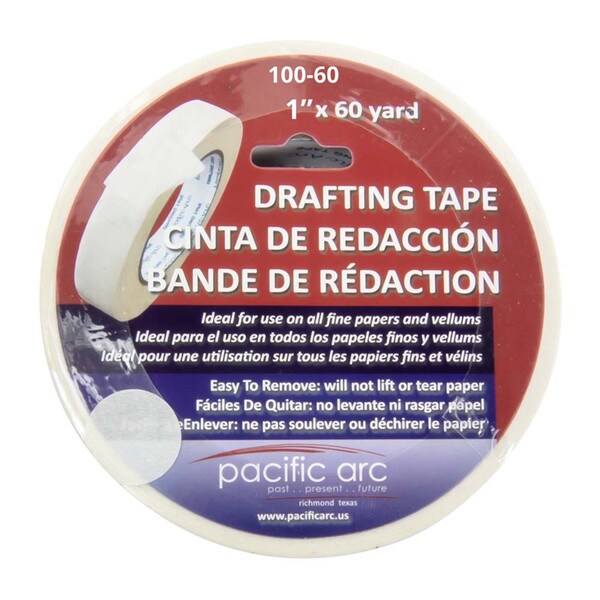 DRAFTING TAPE 1INCH 60YD